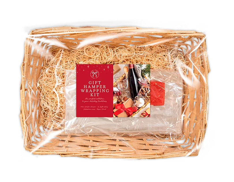 Traditional Gift Hamper Kit 40cm