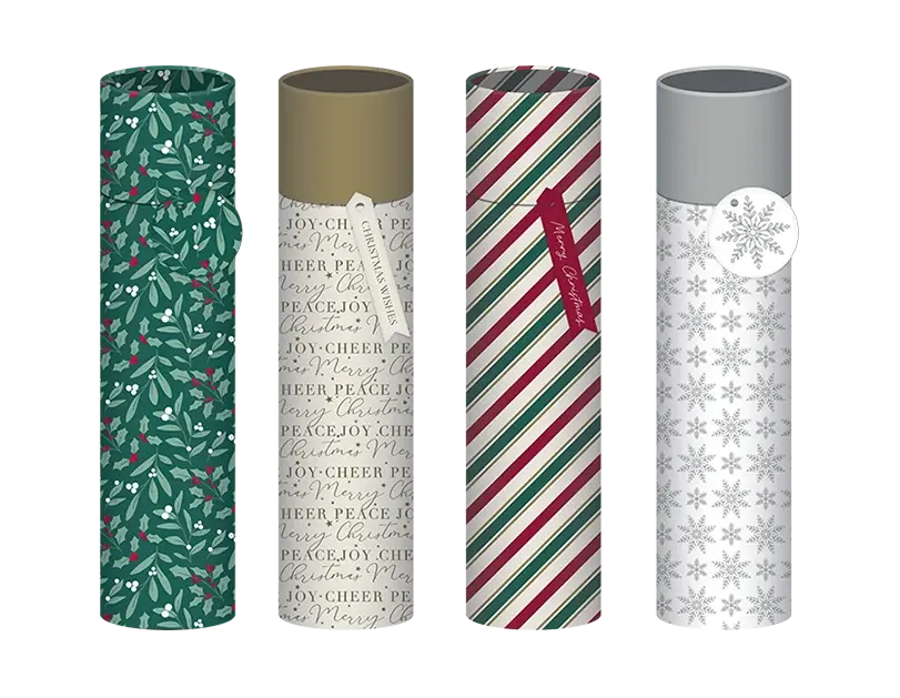 Christmas Bottle Holder With
