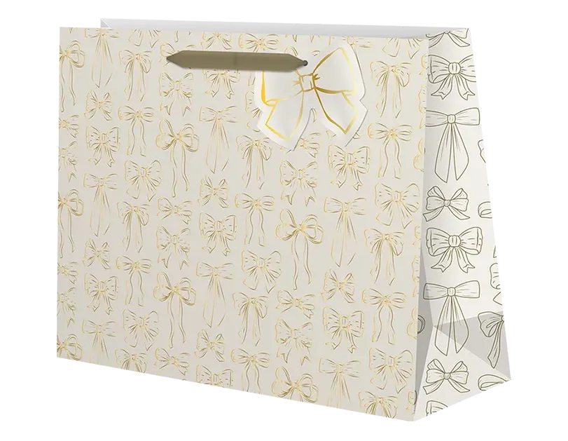 Xmas Traditional Luxury Large Gift Bag