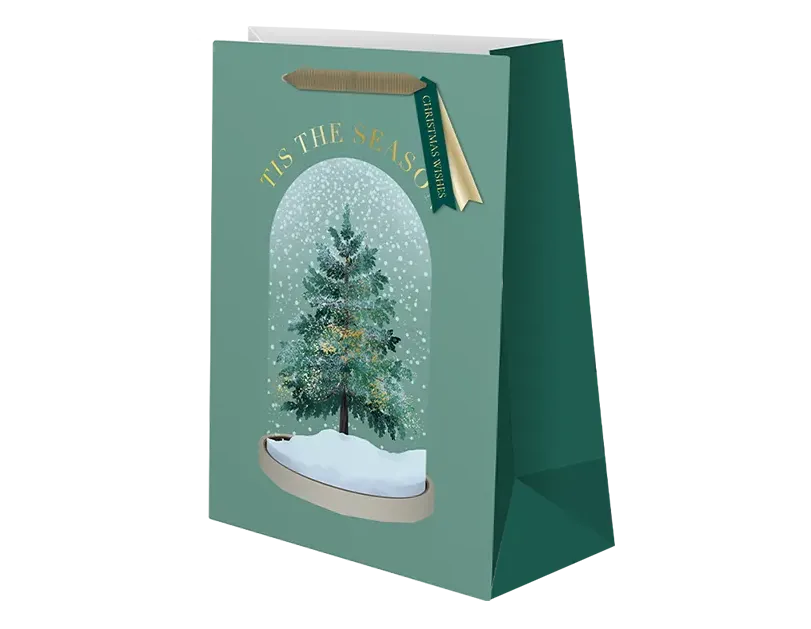Xmas Traditional Luxury XL Gift Bag