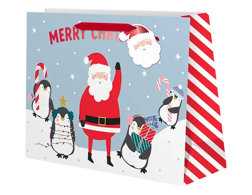 Christmas Cute Luxury Large Gift Bag