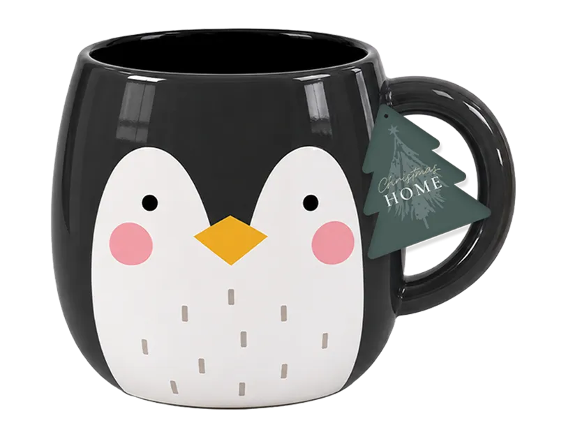Christmas Character Mug 400ml