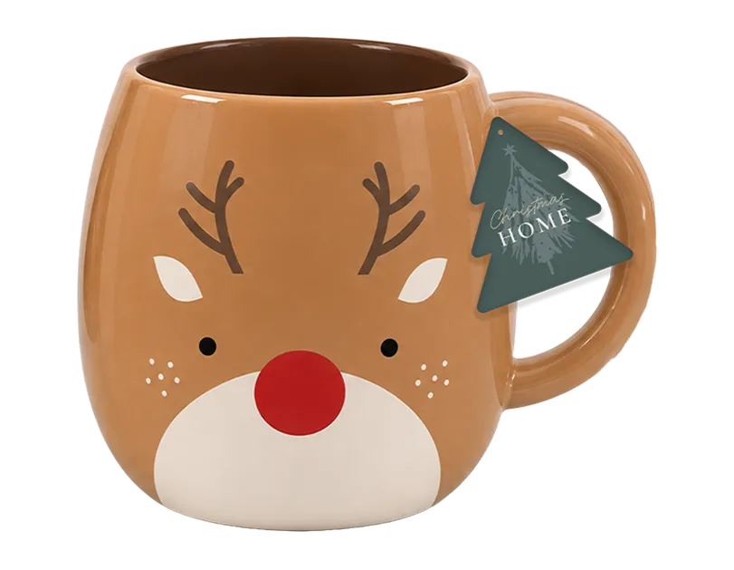 Christmas Character Mug 400ml