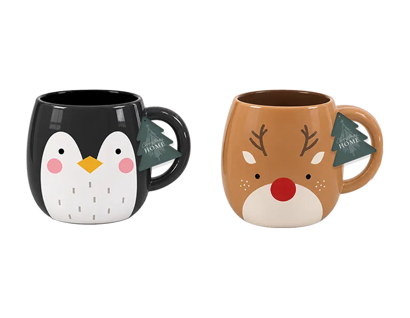 Christmas Character Mug 400ml