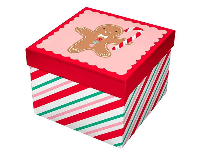 Christmas Square Gift Box 16cm x 16cm