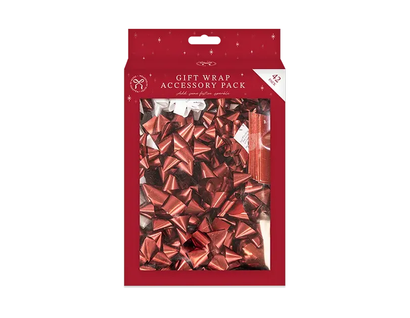 Gift Wrap Accessory Pack 42pcs