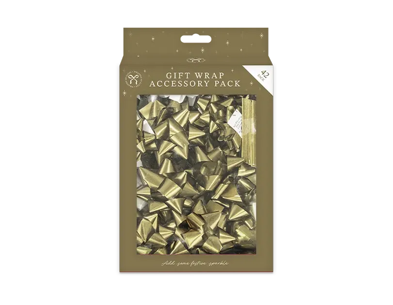 Gift Wrap Accessory Pack 42pcs