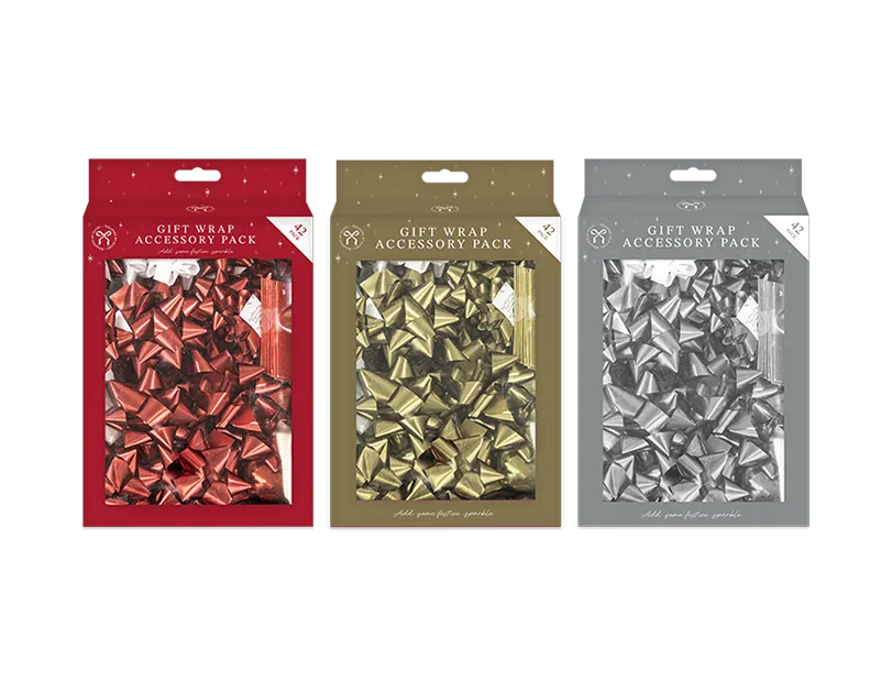 Gift Wrap Accessory Pack 42pcs