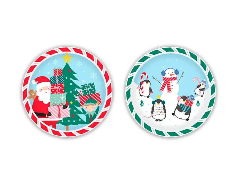 Christmas Kids Plate