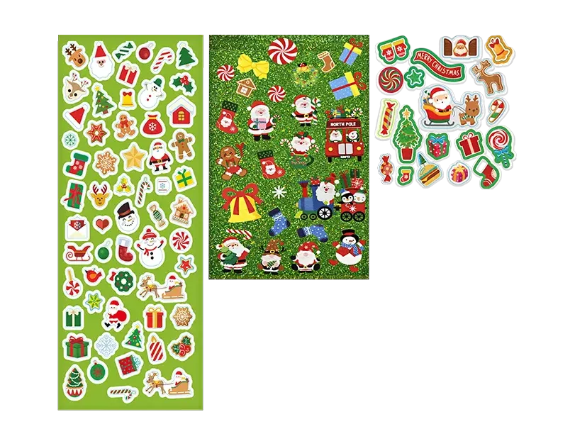 Christmas Sticker Pack 112pk