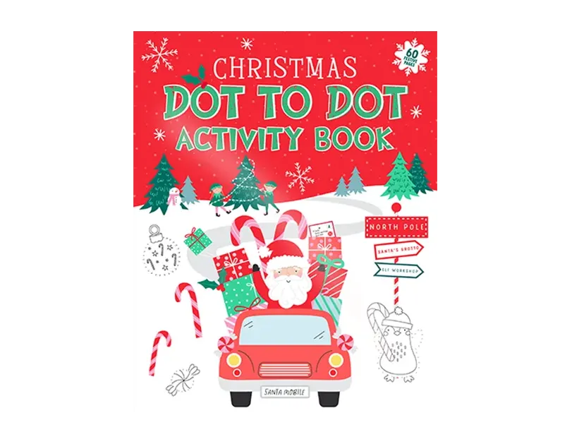 Christmas Dot-To-Dot & Activity Book