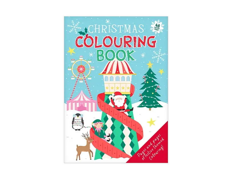 Christmas Colouring Book