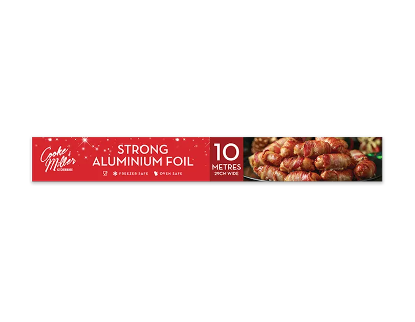 Aluminium Kitchen Foil 10M x 290mm