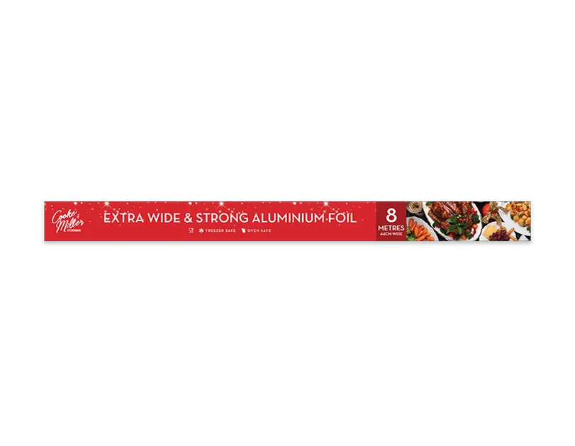 Aluminium Kitchen Foil 8m x 440mm