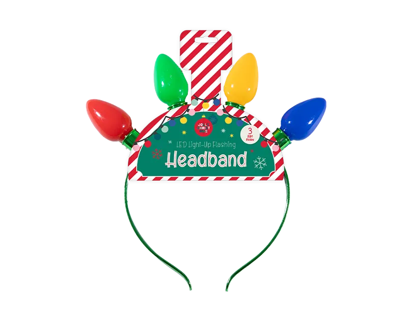 LED Light Up Headband