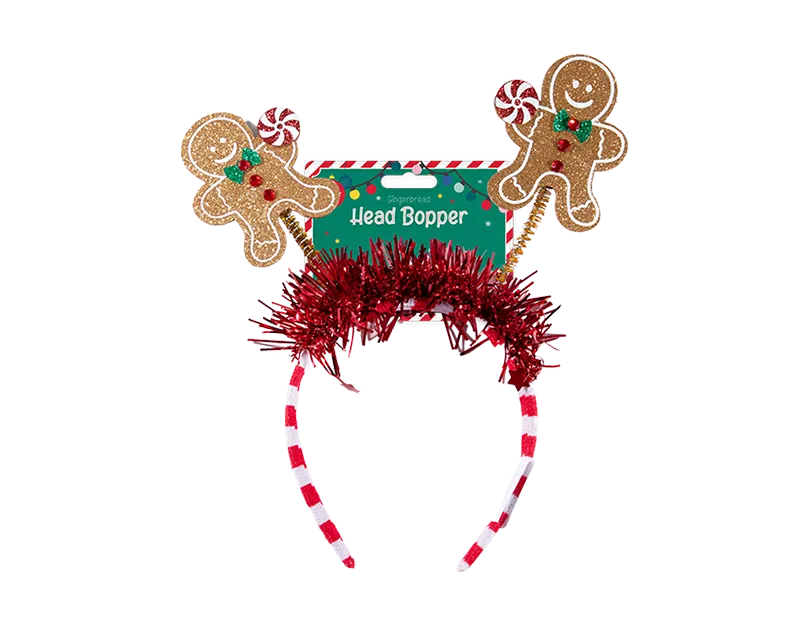 Gingerbread Head Bopper