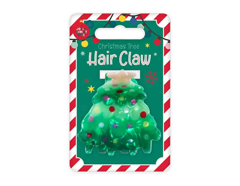 Christmas Novelty Hair Claw