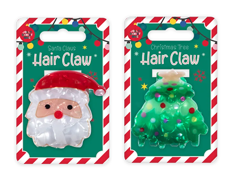Christmas Novelty Hair Claw
