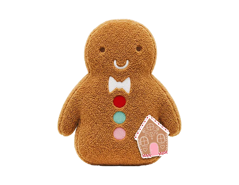 Gingerbread Plush Door Stop