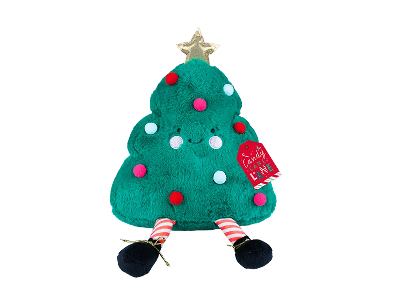 Christmas Tree Plush Door Stop