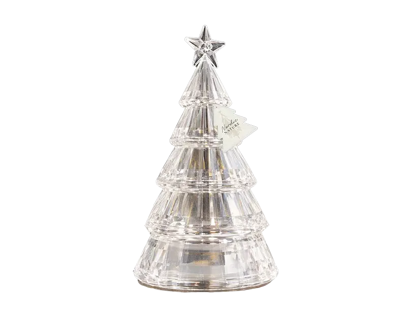 LED Warm White Xmas Tree 11cm