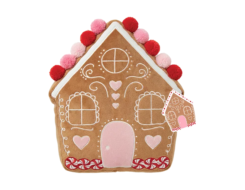 Gingerbread Cushion 39 x 32cm