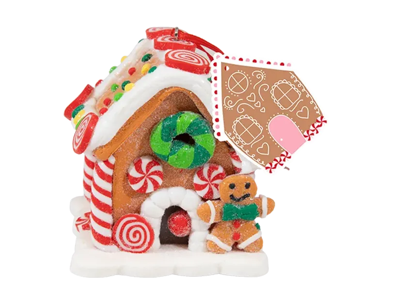 Gingerbread Small LED Decoration