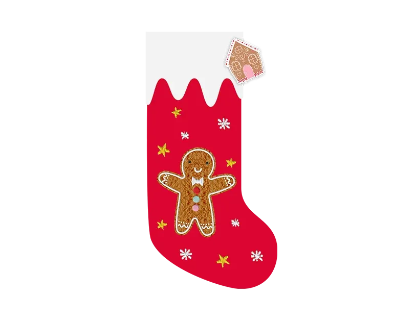 Gingerbread Stocking
