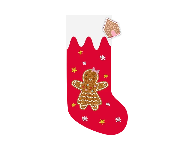 Gingerbread Stocking