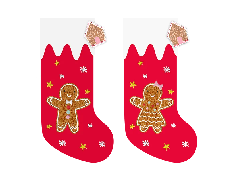 Gingerbread Stocking