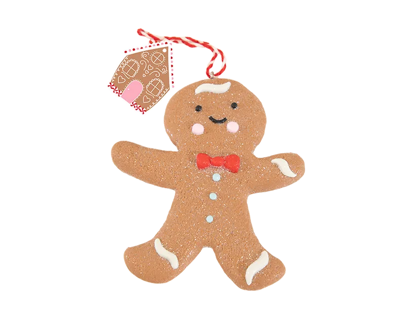 Gingerbread Tree Decoration