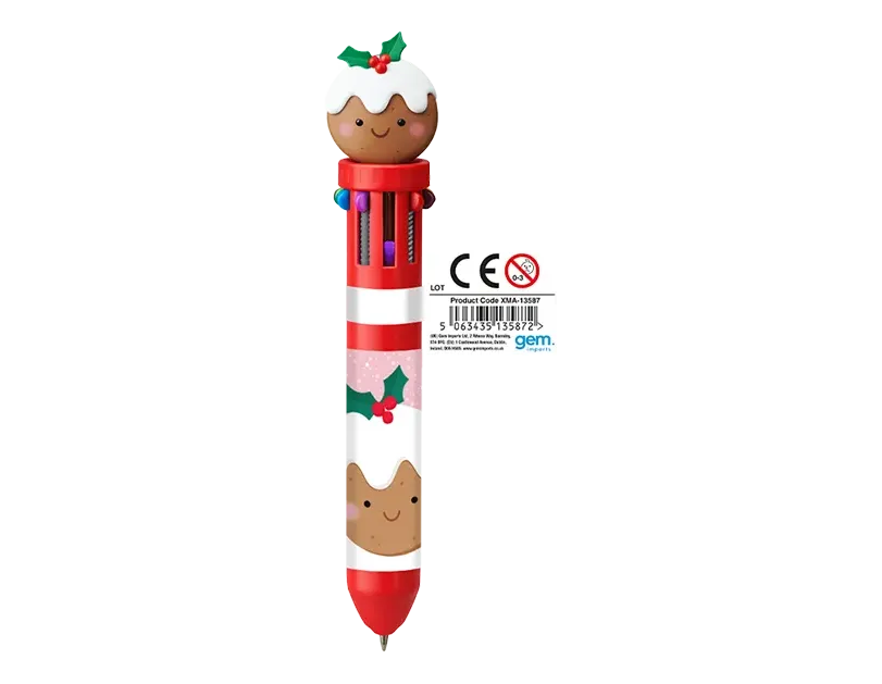Christmas Character 10 Colour Pen