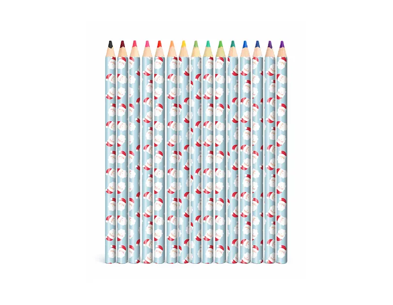 Christmas Colouring Pencils 15pk