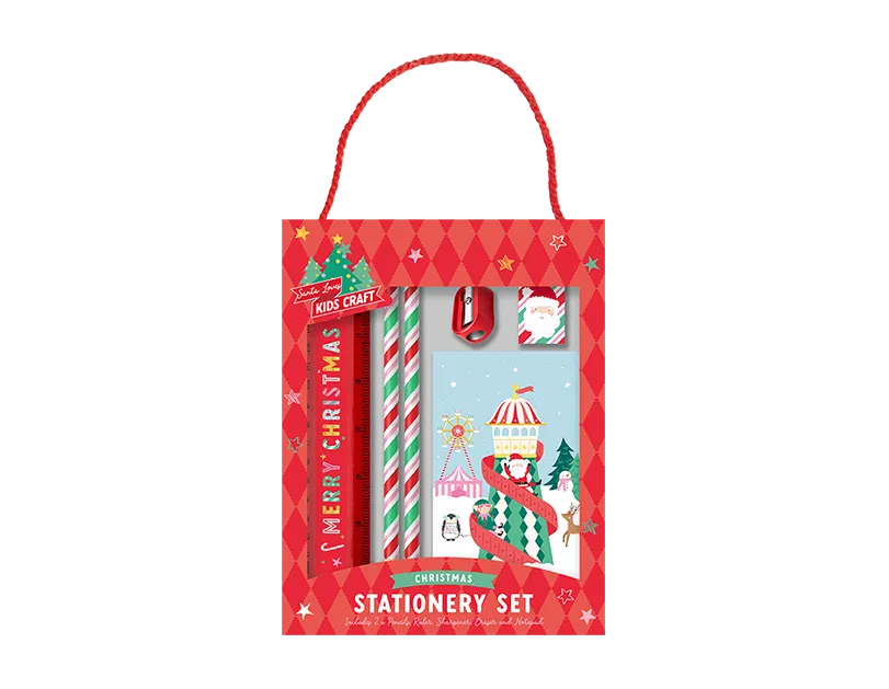 Christmas Stationery Set