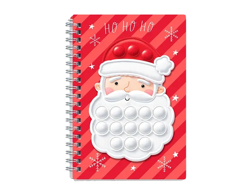 Christmas Character Popper Notebook