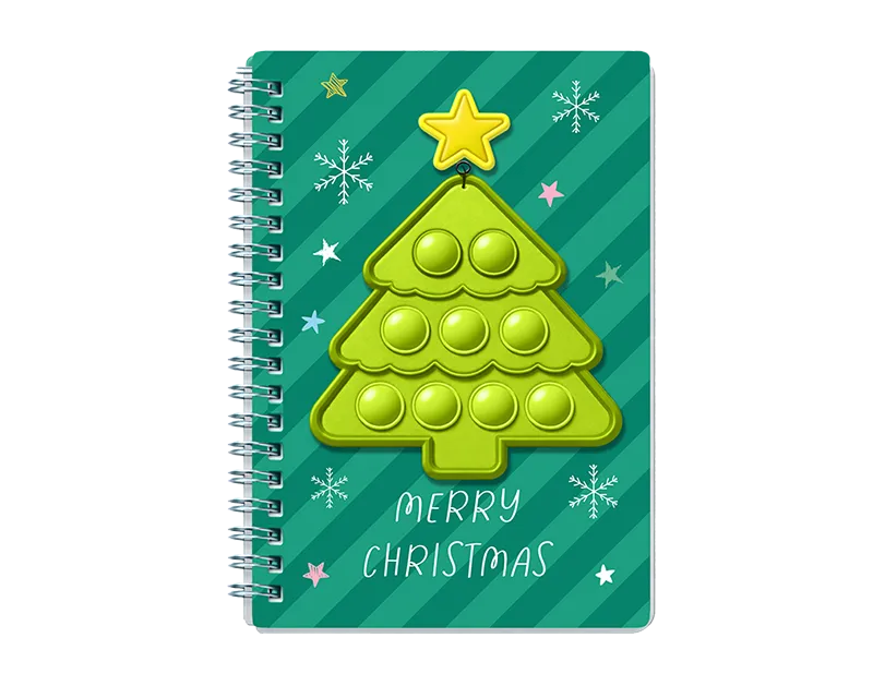 Christmas Character Popper Notebook