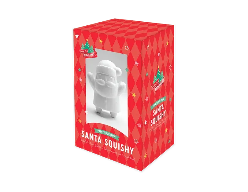 Colour Your Own Christmas Large Squishy