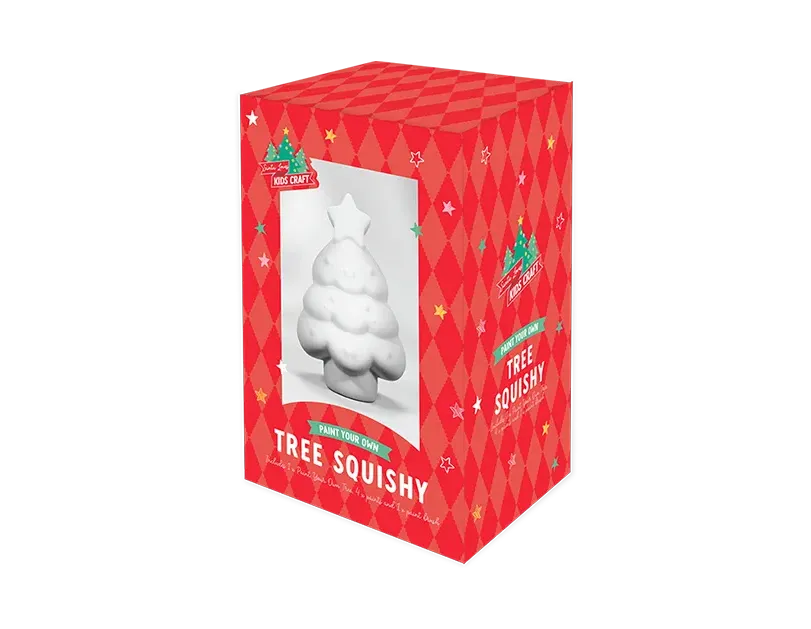 Colour Your Own Christmas Large Squishy
