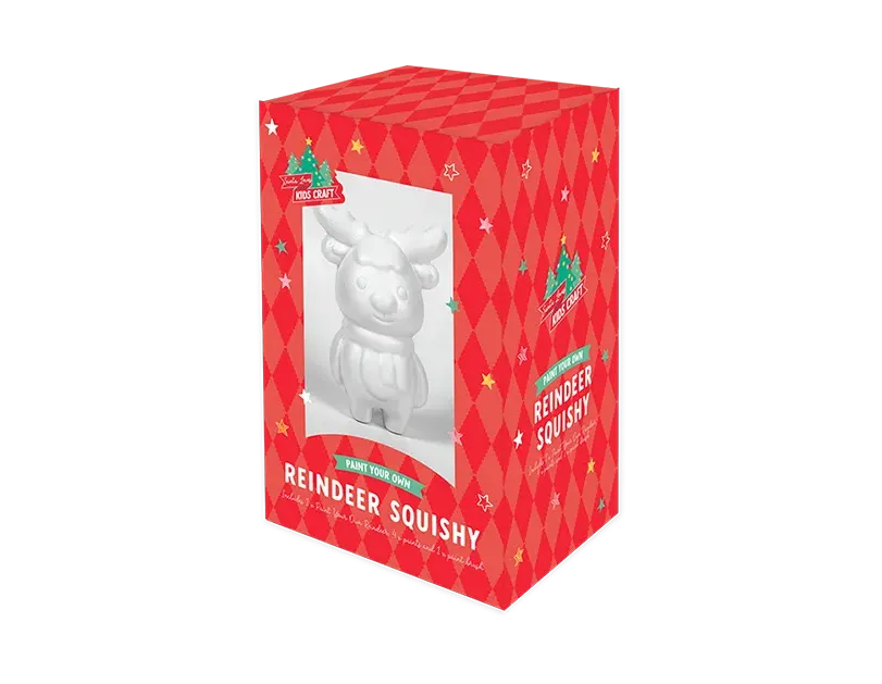 Colour Your Own Christmas Large Squishy