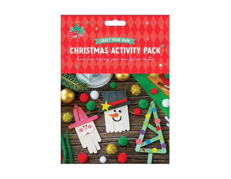 Christmas Craft Activity Pack