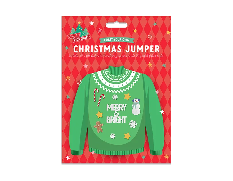 Craft Your Own Christmas Jumper