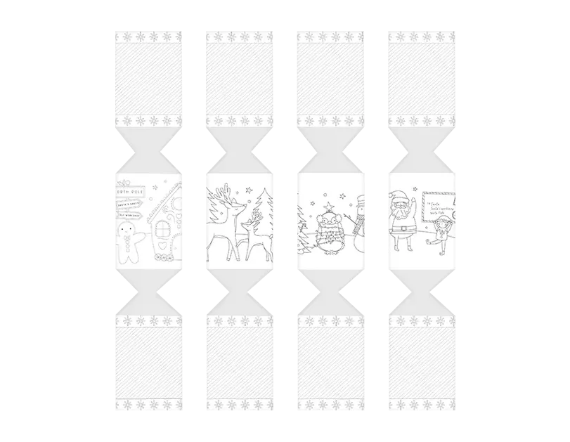 Make Your Own Christmas Crackers 4pk