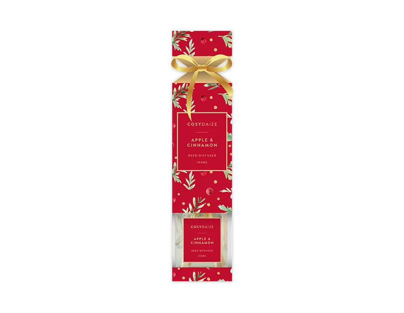 Xmas Apple & Cinnamon Reed Diffuser 100ml