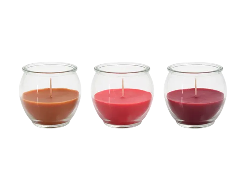 Christmas Votive Candle Set 3pk 42.5g