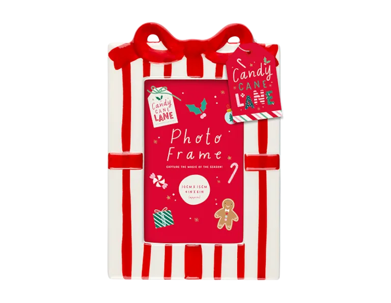 Bow Photo Frame