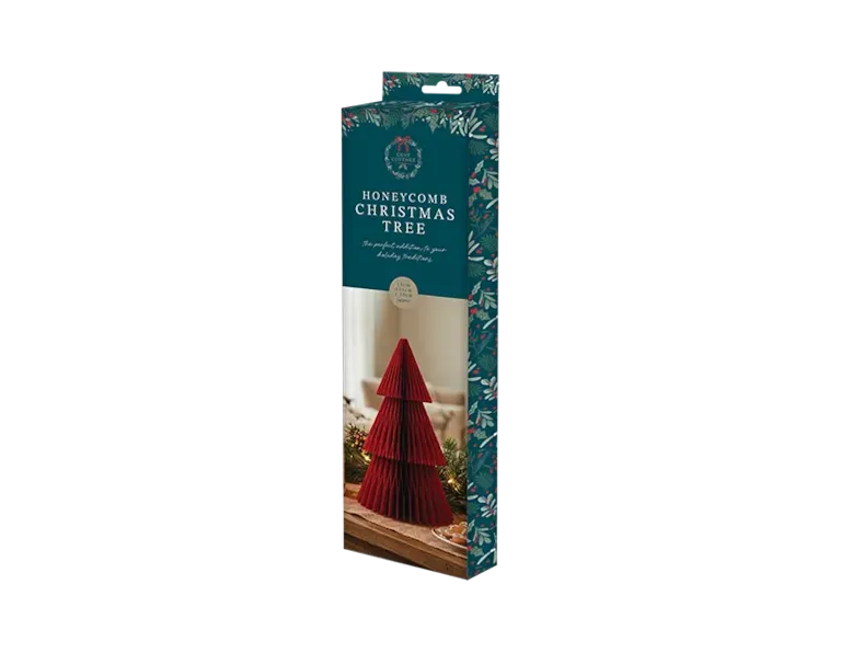 Honeycomb Tree Decoration 30cm