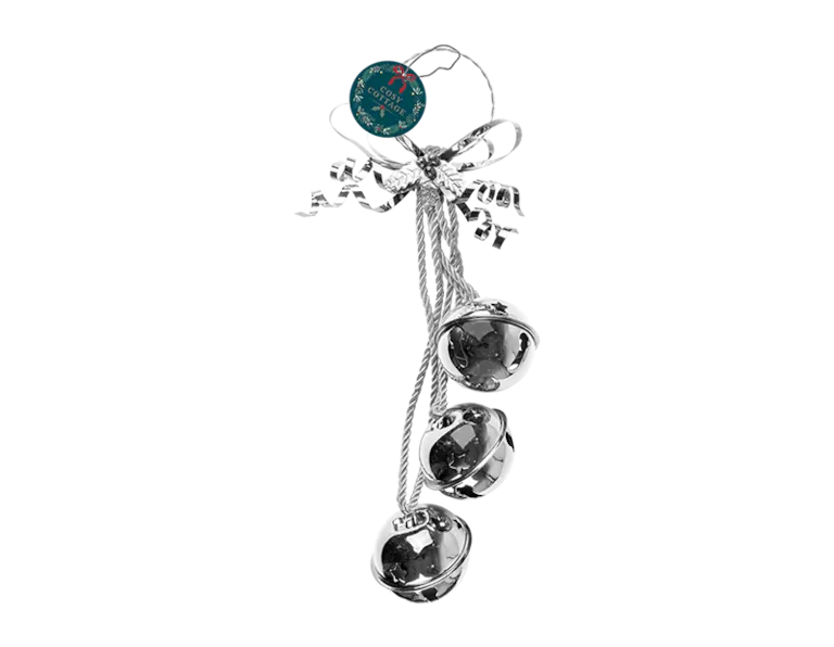 Silver Hanging Bells
