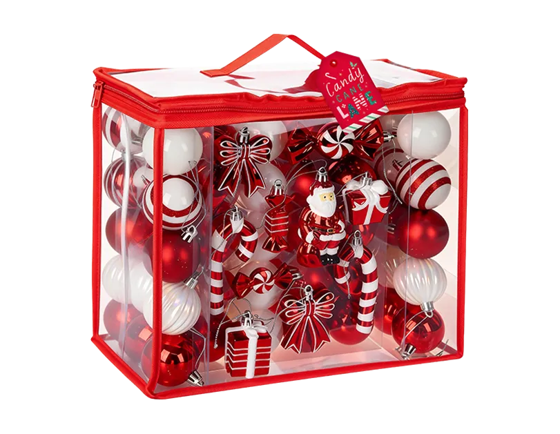Christmas Bauble Starter Set 80pk
