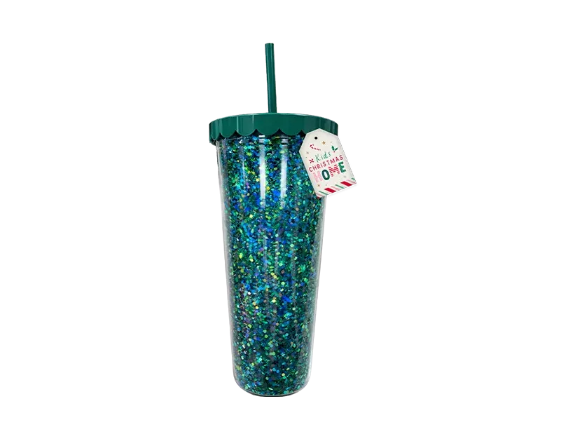 Glitter Filled Tumbler