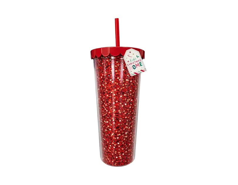 Glitter Filled Tumbler